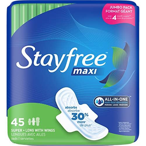 Stayfree Super Long Pads With Wings