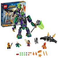 LEGO DC Super Heroes Lex Luthor Mech Takedown