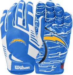 Wilson NFL Team Logo Receiver Gloves