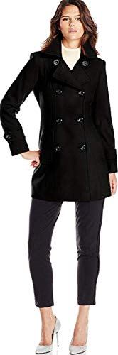 Anne Klein Classic Double Breasted Coat