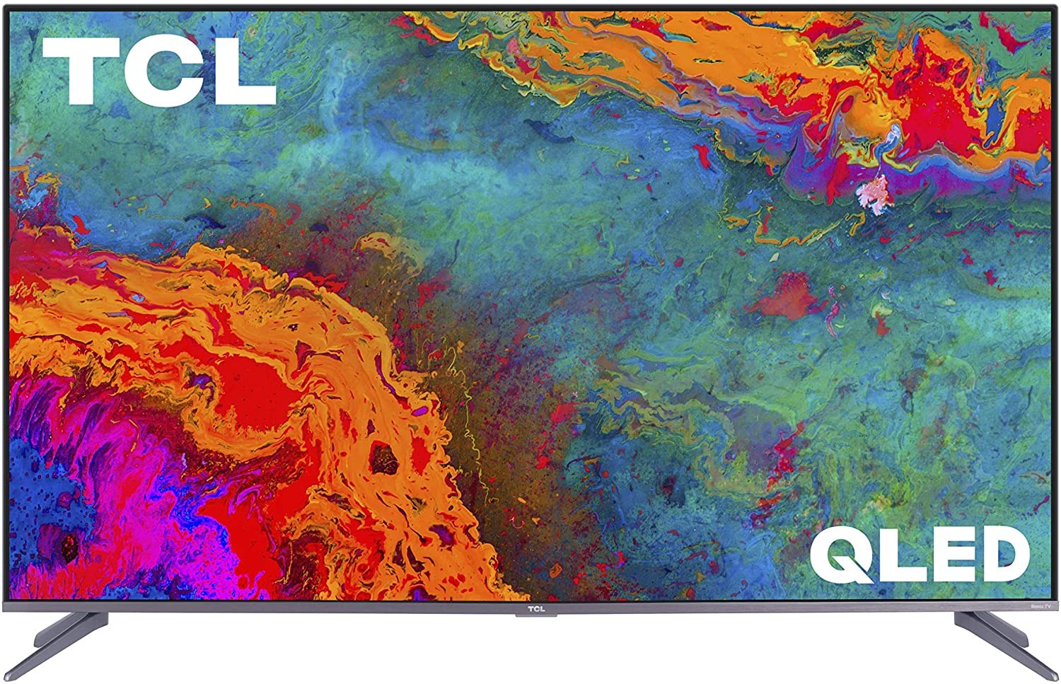TCL 65-inch 5-Series 4K QLED Roku TV