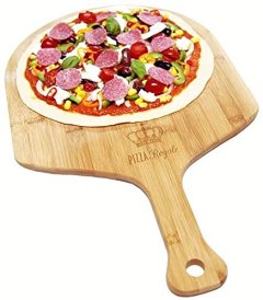 Pizza Royale Natural Bamboo Pizza Peel