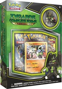 Pokémon TCG Zygarde Complete Forme Pin Collection
