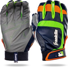 Franklin Sports MLB Shok-Sorb Neo Batting Gloves