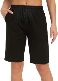 Stelle Women's 10"/ 7" Lounge Bermuda Shorts