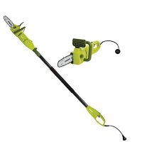 Sun Joe SWJ806E 8A Electric Pole Chainsaw