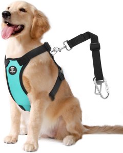 VavoPaw Dog Vehicle Safety Vest Harness