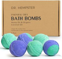 DR. HEMPSTER Natural Bath Bomb Gift Set