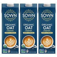 SOWN Organic Oat Creamer