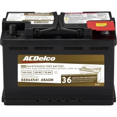 ACDelco  Gold Car Battery