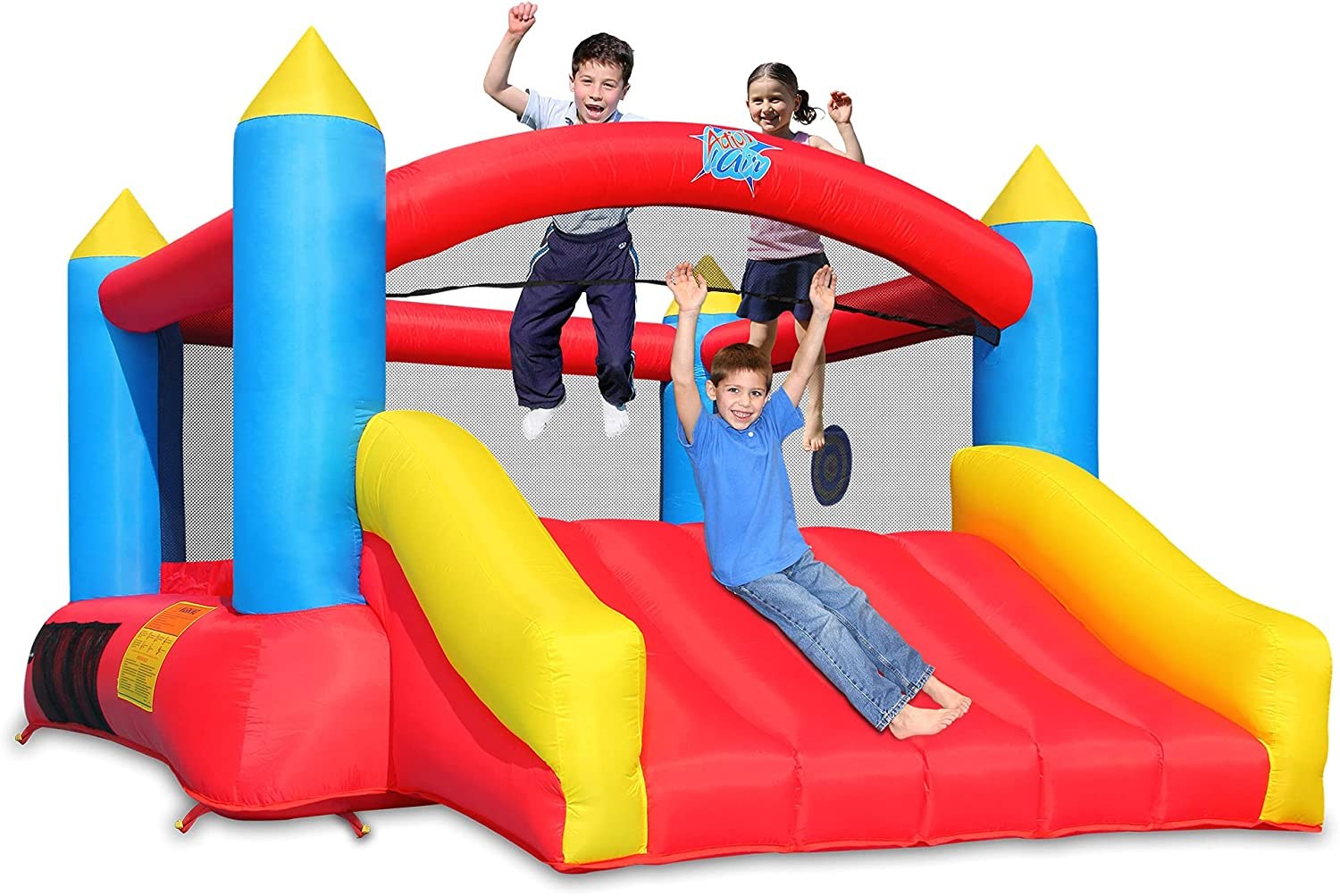 Action Air Jumping Castle with Slide