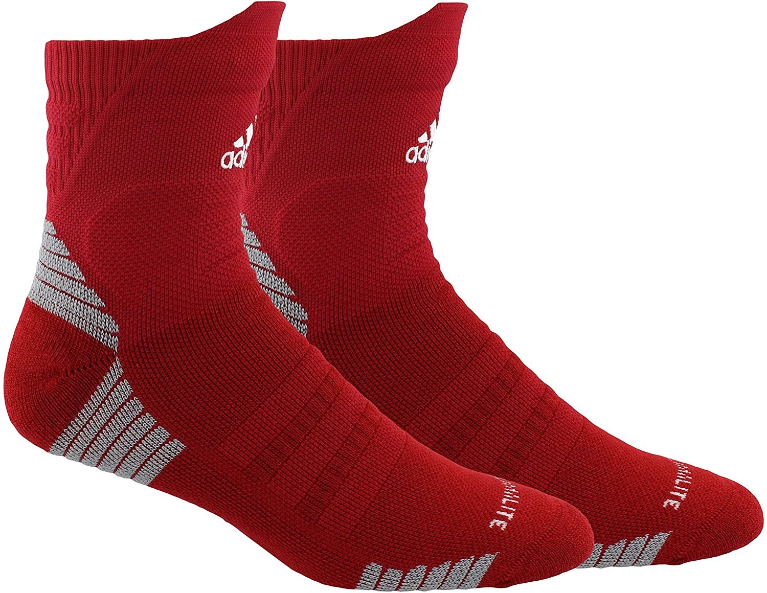 Adidas tandard Alphaskin Maximum Cushioned High Quarter Socks