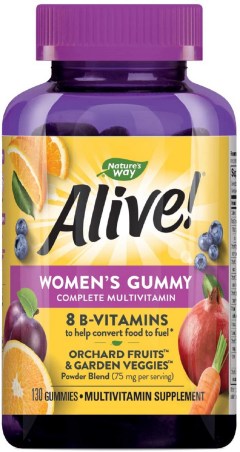 Nature's Way Alive! Women's Gummy Complete Multivitamin