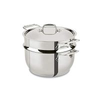 All-Clad Stainless Steel Steamer Cookware