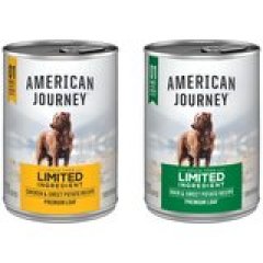 American Journey Limited Ingredient Grain-Free Canned Dog Food