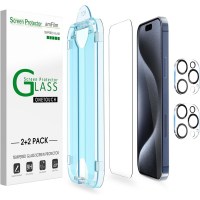 amFilm OneTouch 2+2 Screen Protector Pack