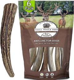 WhiteTail Naturals Antlers for Small Dogs