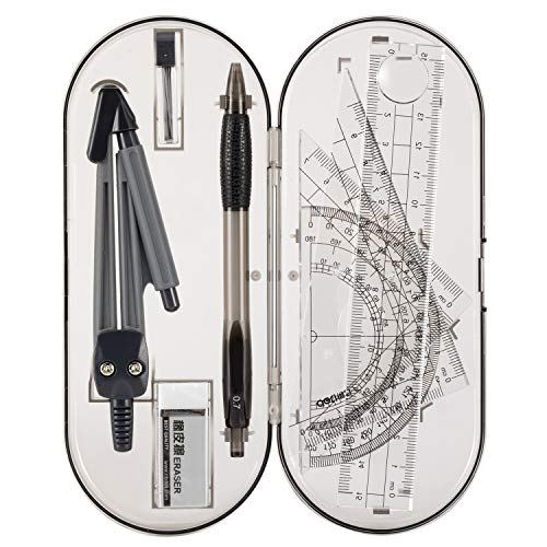 Apoulin 8 Piece Geometry Kit Set