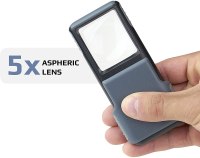 Carson 5X MiniBrite LED Lit Aspheric Magnifier