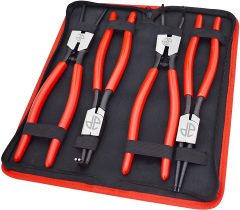 Astro Pneumatic Tool 4-Piece Large Snap Ring Pliers