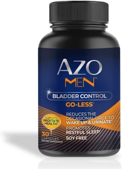 AZO Bladder Control with Go-Less Designed Specifically for Men