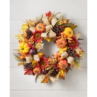 Balsam Hill Fall Harvest Foliage
