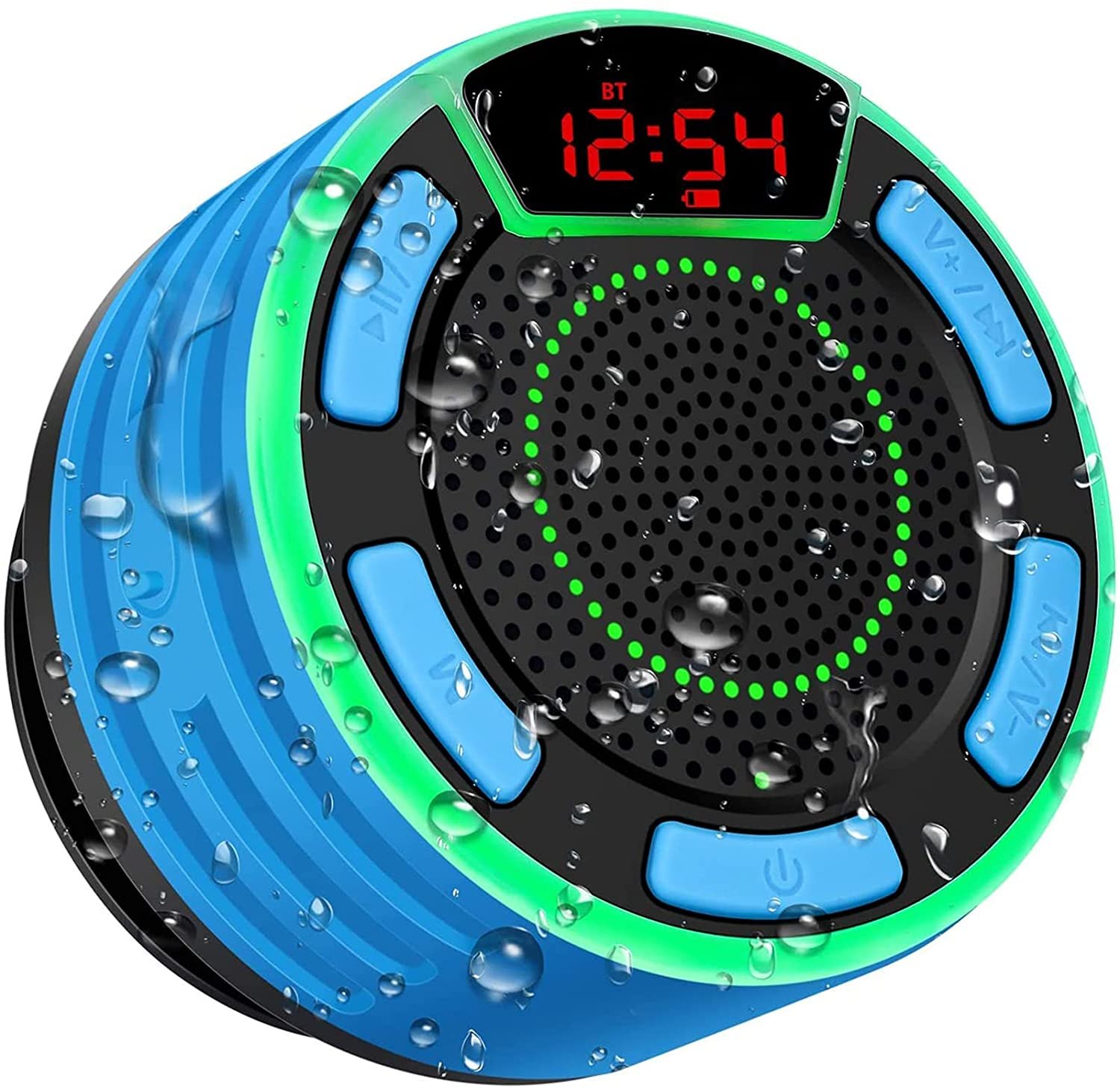 Basspal Waterproof Speaker IPX7 Waterpr