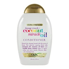 OGX Extra Strength Damage Remedy + Coconut Miracle Oil Conditioner