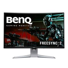 BenQ EX3203R 31.5-Inch Curved 144Hz Gaming Monitor for Sim Racing