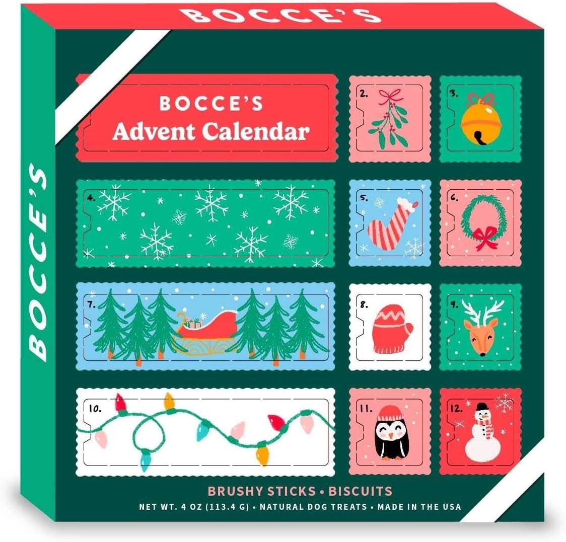 Bocce's Bakery Dog Treats Advent Calendar