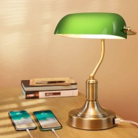 Mlambert Vintage Banker's Desk Lamp