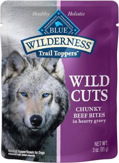 Blue Buffalo Trail Toppers Wild Cuts Wet Dog Food