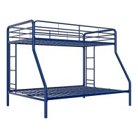 DHP Twin-Over-Full Bunk Bed w/ ladder, 78" x 57" 61.5"