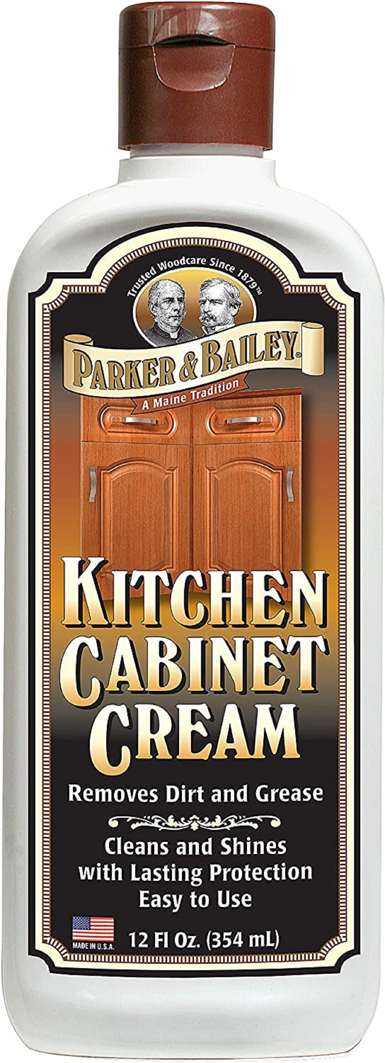 PARKER &amp; BAILEY Kitchen Cabinet Cream