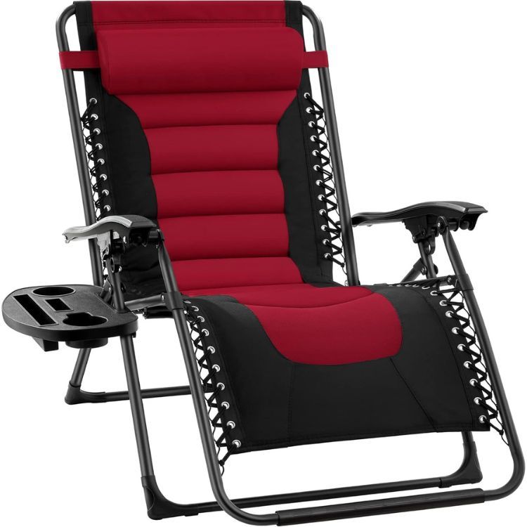 Best Choice Products Oversized Padded Zero Gravity Chair