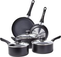 Amazon Basics Non Stick Kitchen Cookware Set