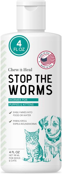 Chew + Labs Dog and Cat Dewormer