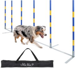 MiMu Dog Agility Pole