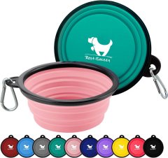 Rest-Eazzzy Collapsible Dog Bowls, 2-Pack