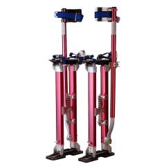 Pentagon Tools Tall Guyz Professional Height Adjustable Drywall Stilts, 18-30 Inches