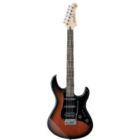 Yamaha Sunburst Guitar