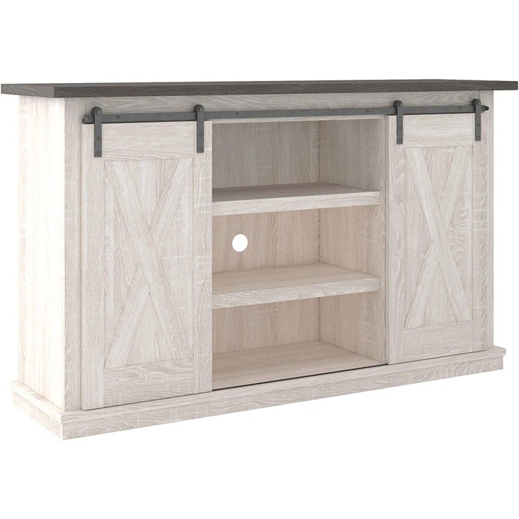 Signature Design by Ashley Farmhouse TV Stand