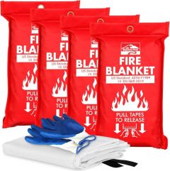 Keystone Peak Emergency Fire Blanket