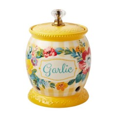 The Pioneer Woman Ceramic Garlic Keeper