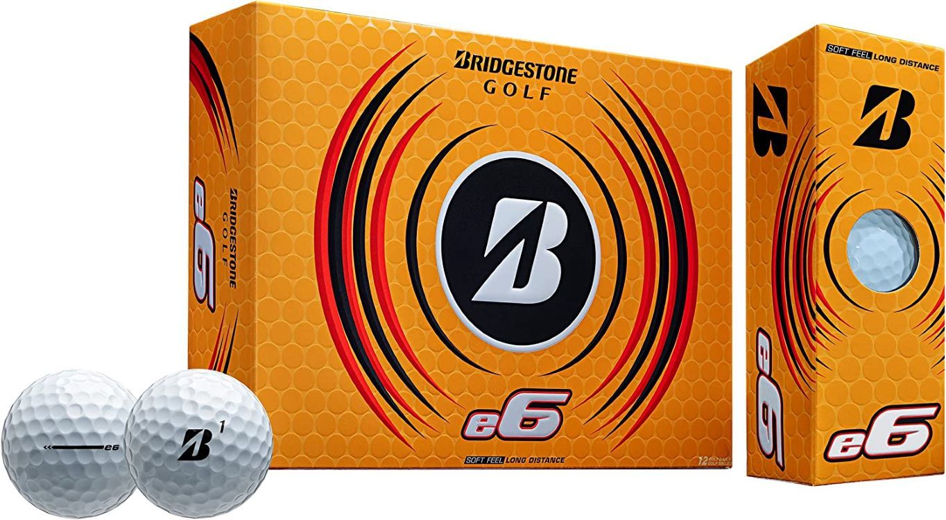Bridgestone e6 Golf Balls