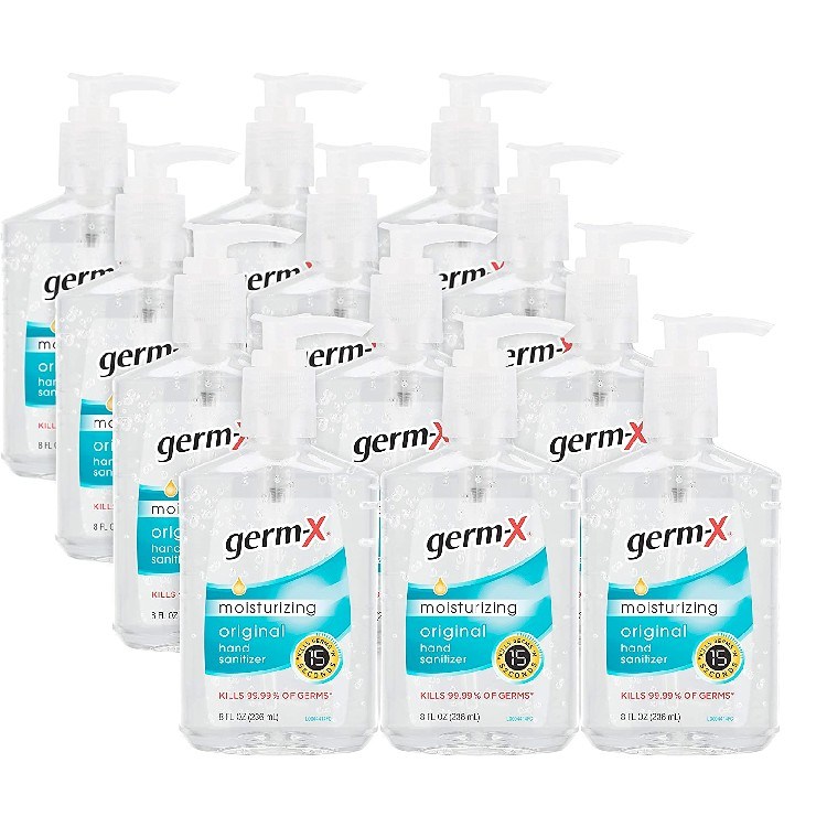 Germ-X Hand Sanitizing Gel w/ Pump