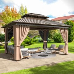 VIWAT 10 x12 FT Hardtop Gazebo