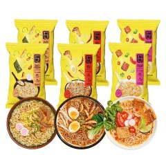 Immi Ramen Variety Pack, 6 Packs