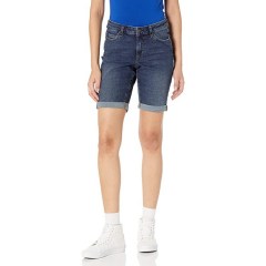 Amazon Essentials Bermuda Style Women's 9" Denim Shorts