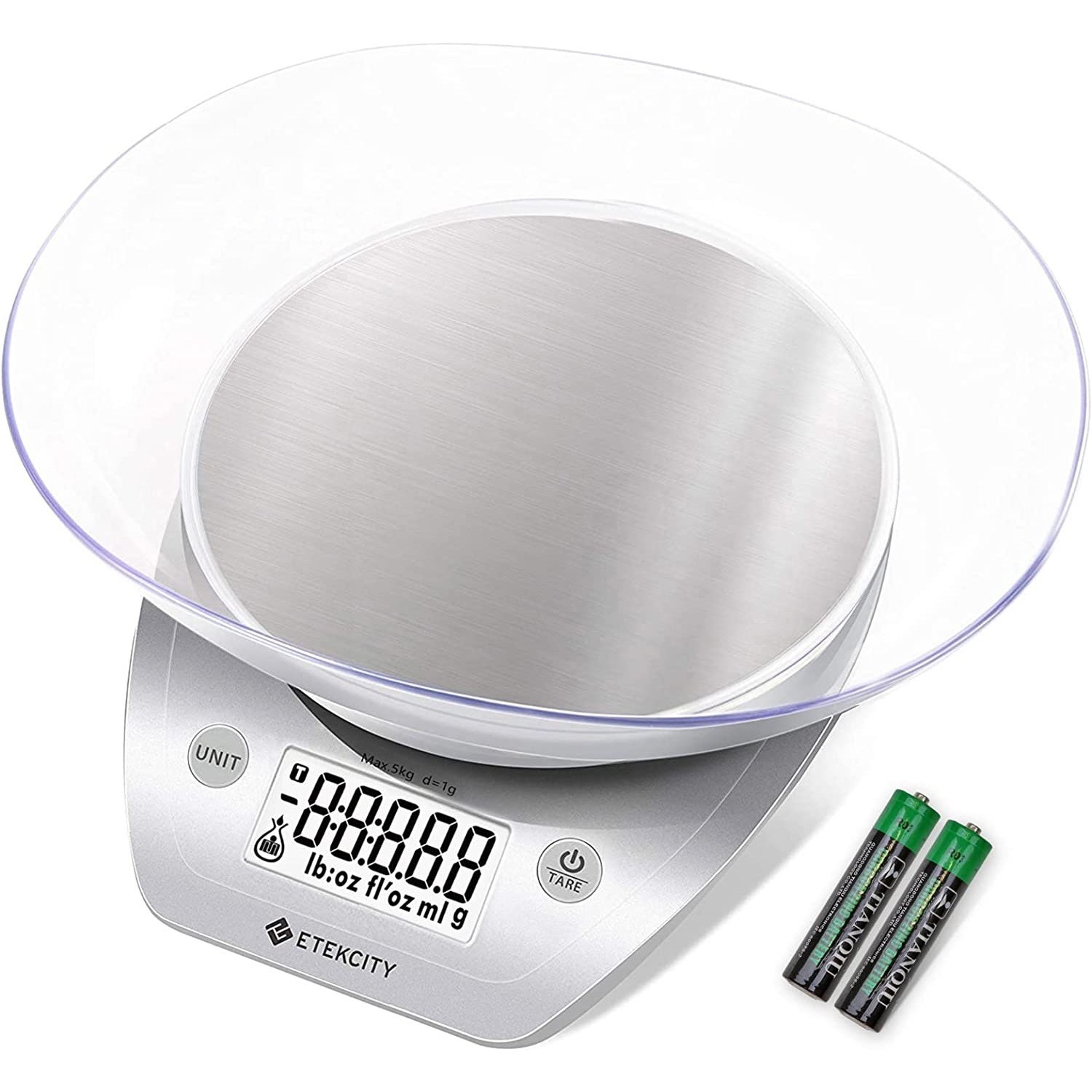 Etekcity Digital Kitchen Scale EK5250